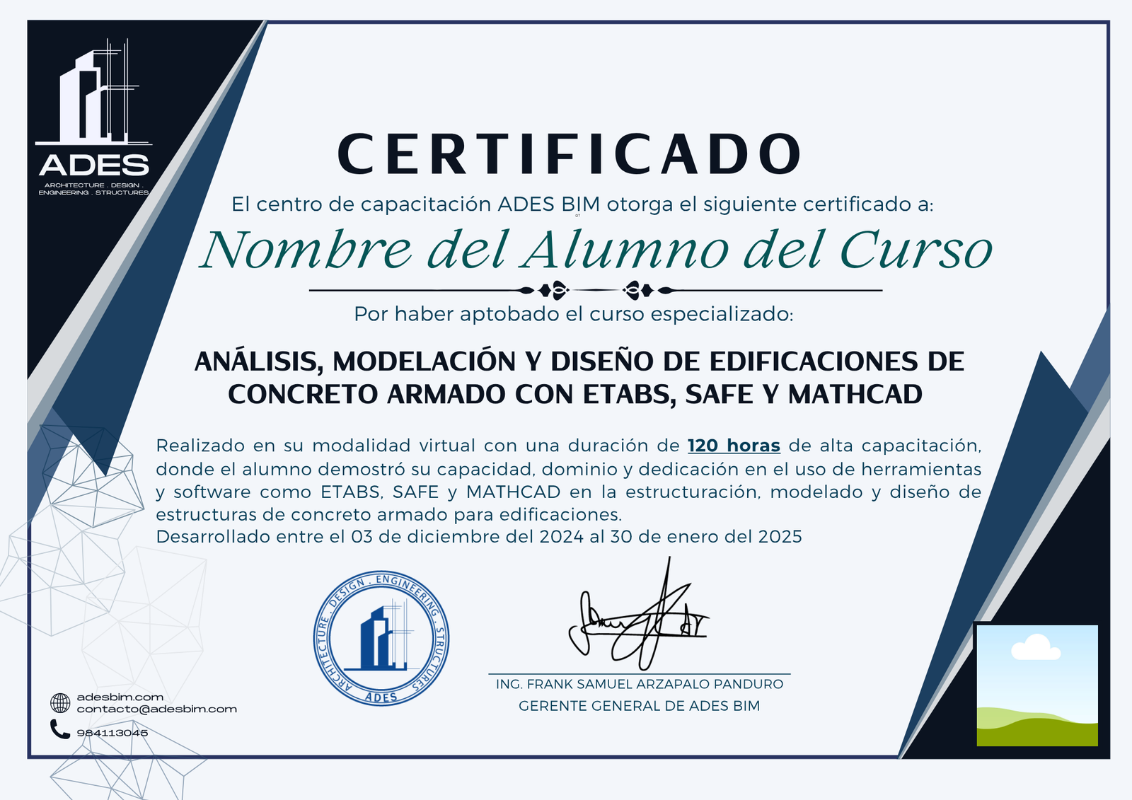 Certificado 1
