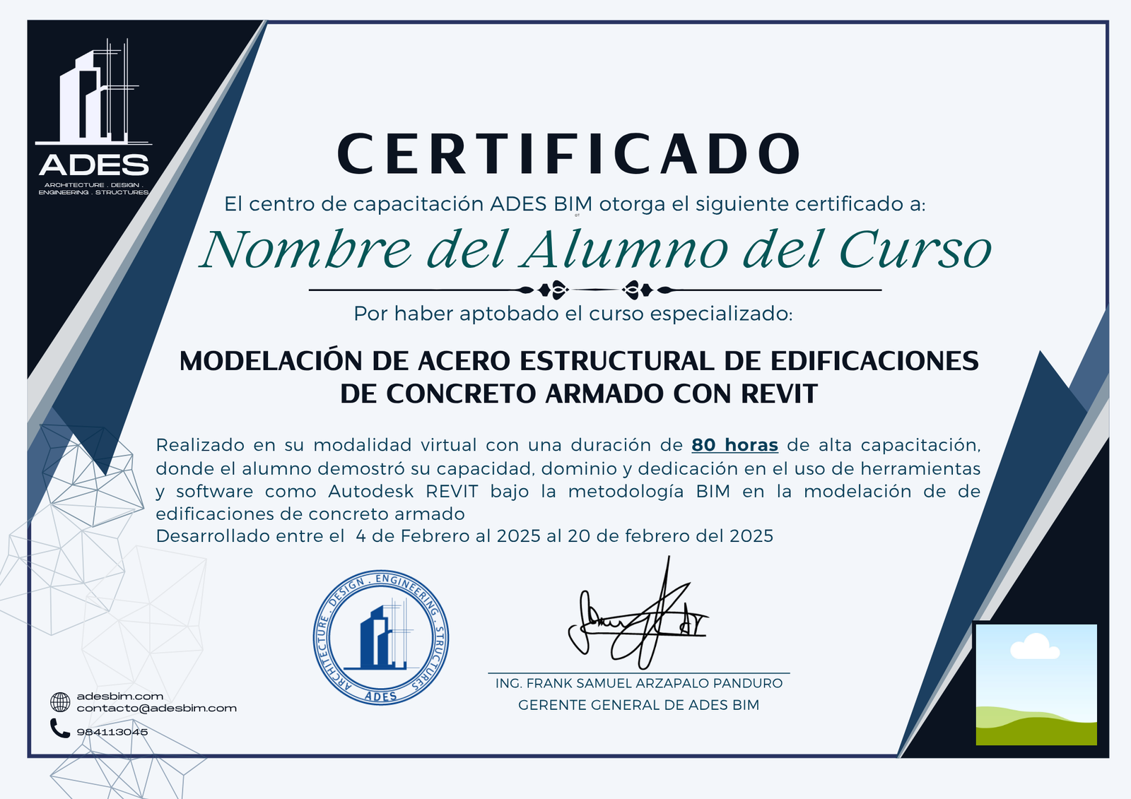 Certificado 3